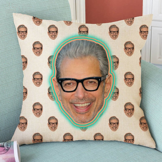 Mike hypebeast Throw Pillow