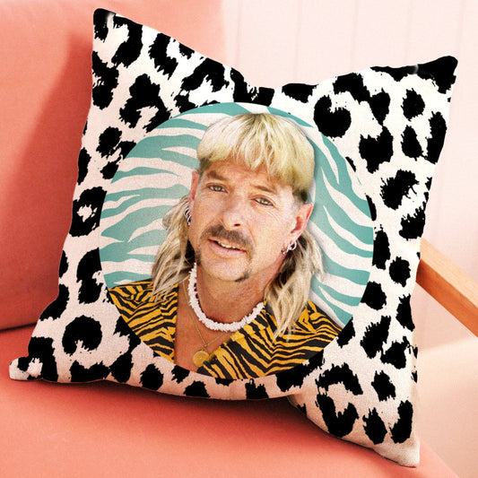 Mike hypebeast Throw Pillow