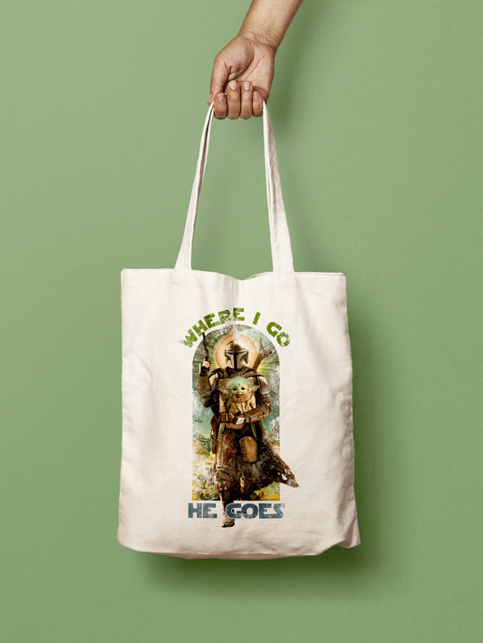 On The Go Tote Bag