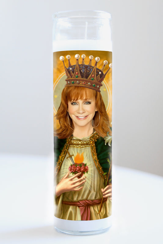 Pioneer Woman Ree Drummond Devotional Prayer Saint Candle