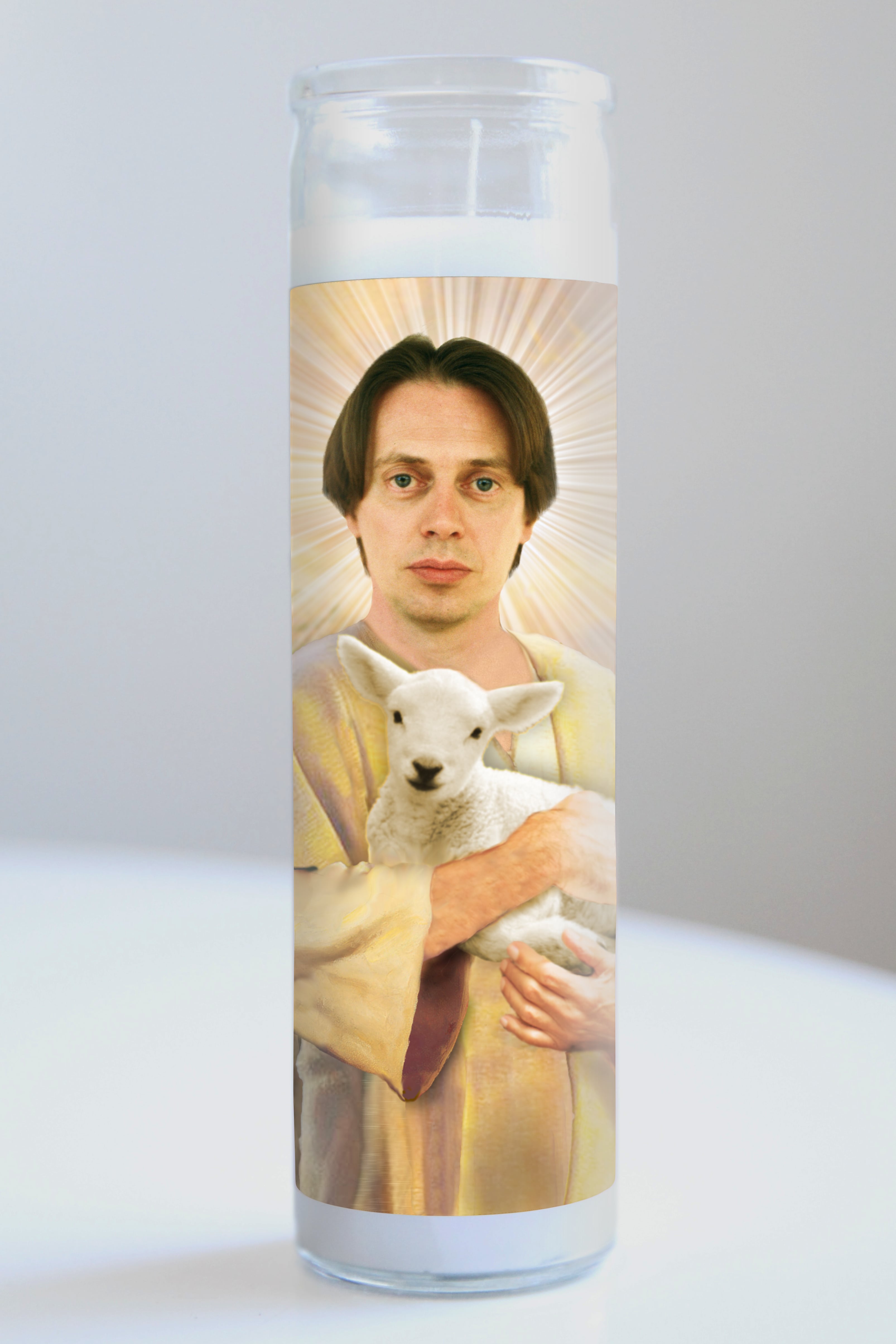 Steve Buscemi Saint Candle Illuminidol