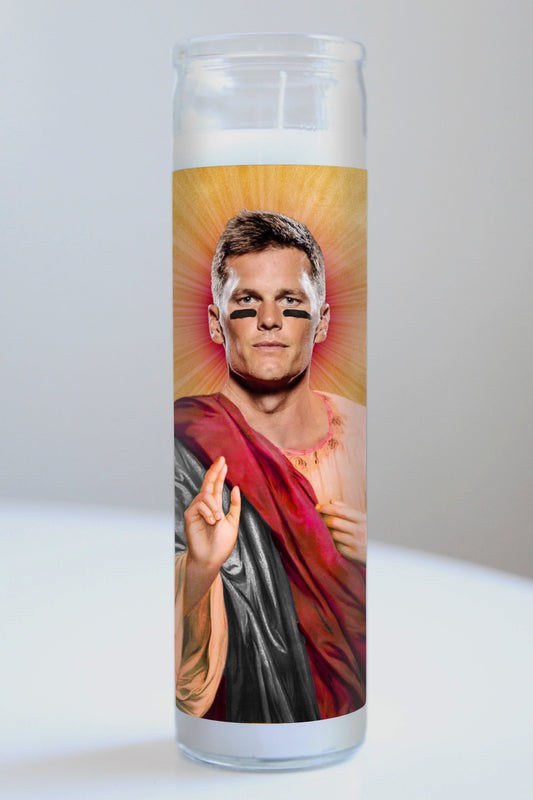 tom brady jesus