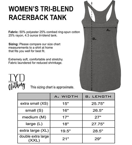 Women's Tanks| Tank Top|Sleeveless| T shirt| By It's Your Day Clothing