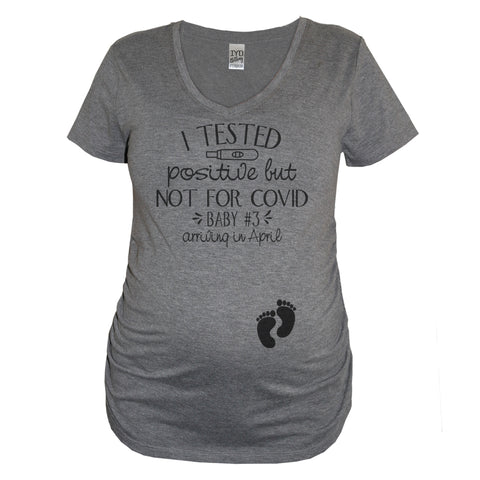 Download Pregasaurus Vneck Maternity Shirt It S Your Day Clothing