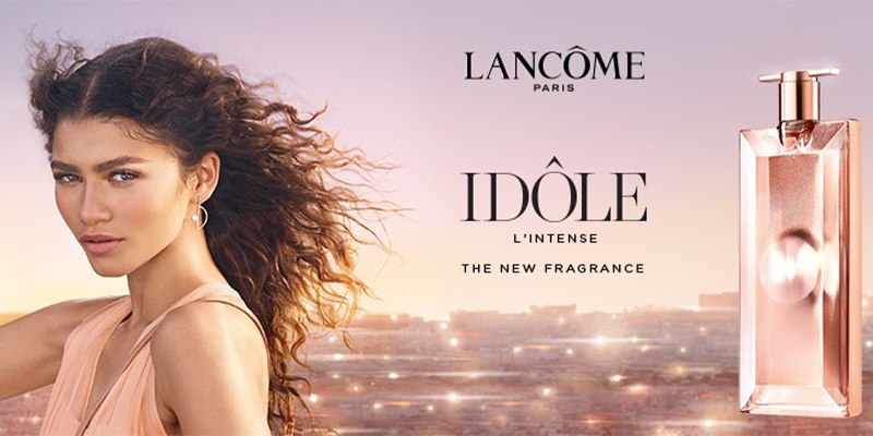 The new Lancôme Idôle L'Intense EDP fragrance | Perfume Direct