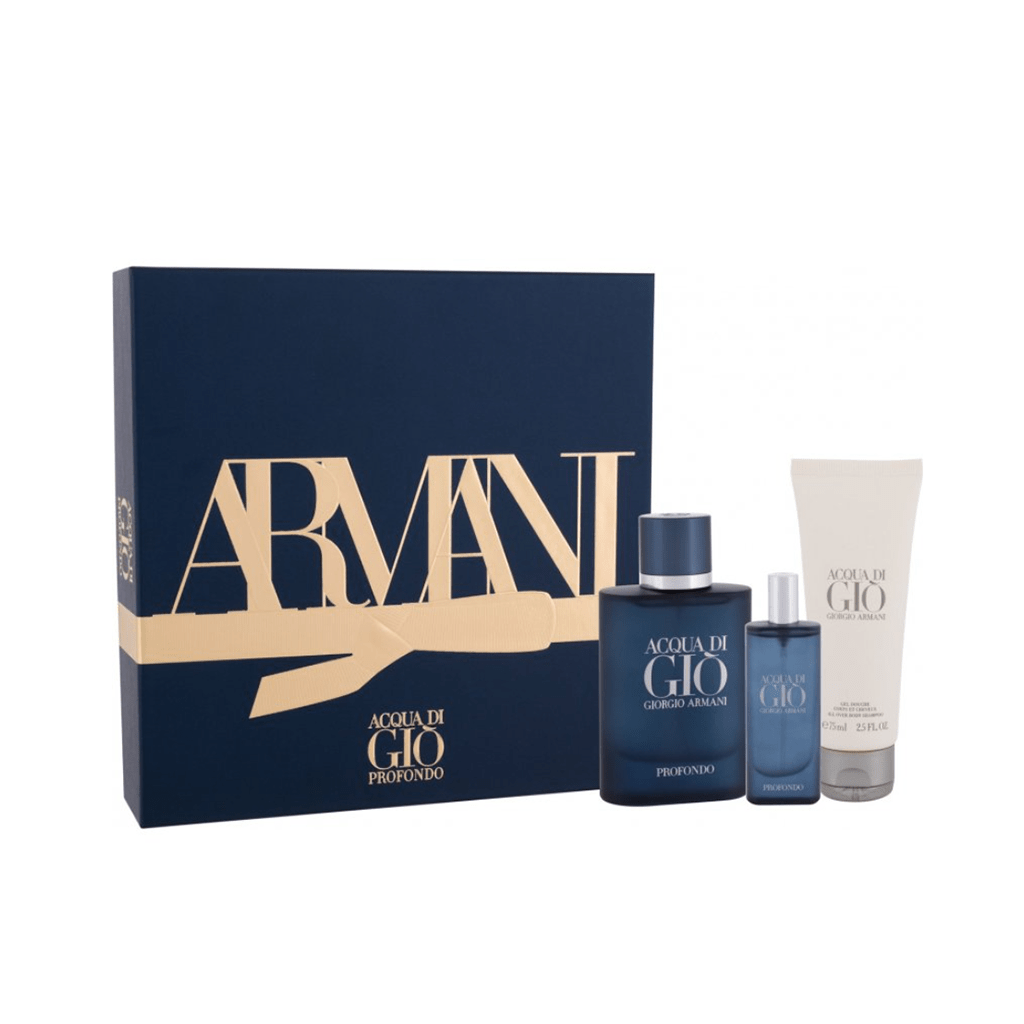 acqua di gio profondo gift set