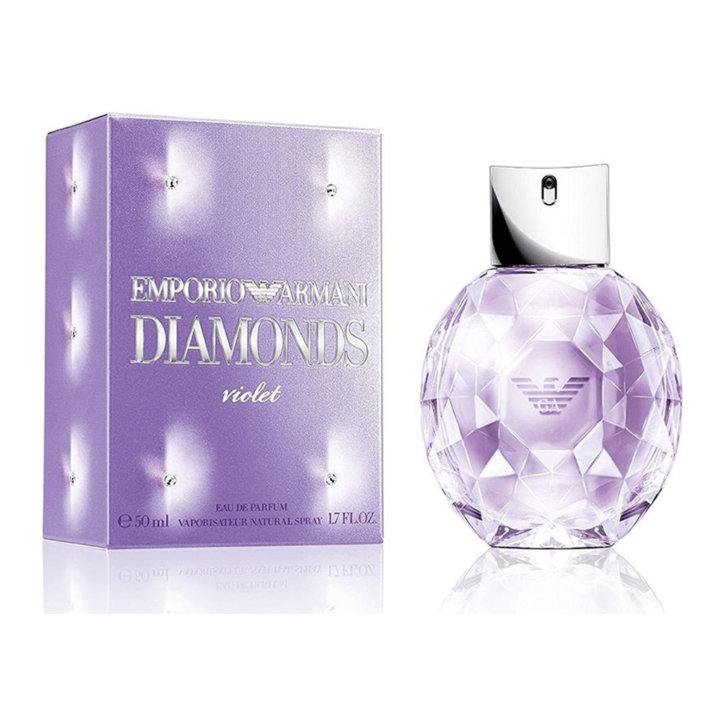 Armani Women's Perfume Armani Diamonds Violet Eau de Parfum Women's Perfume Spray (50ml)