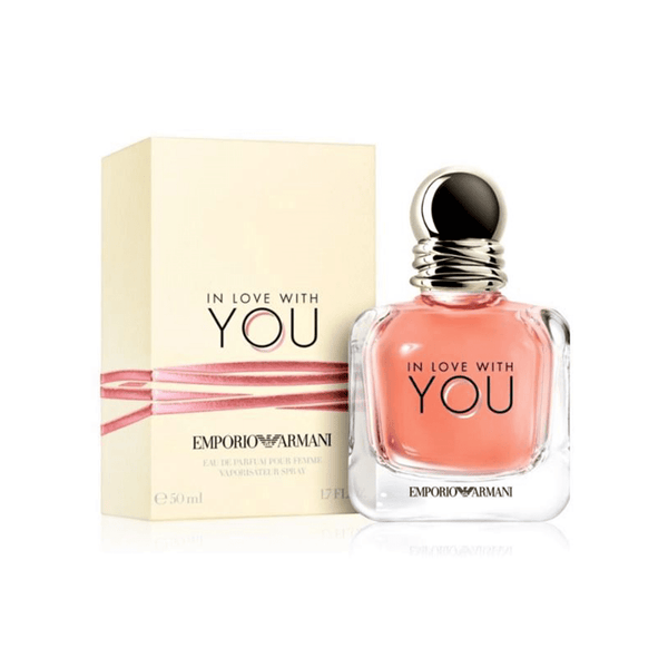 Armani In Love With You Women's Perfume 30ml, 50ml, 100ml | Perfume Direct