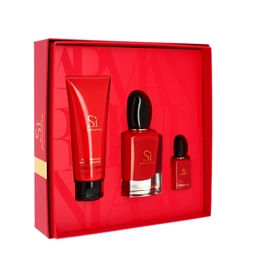 Giorgio Armani Si Passione Women's Gift Set 50ml | Perfume Direct