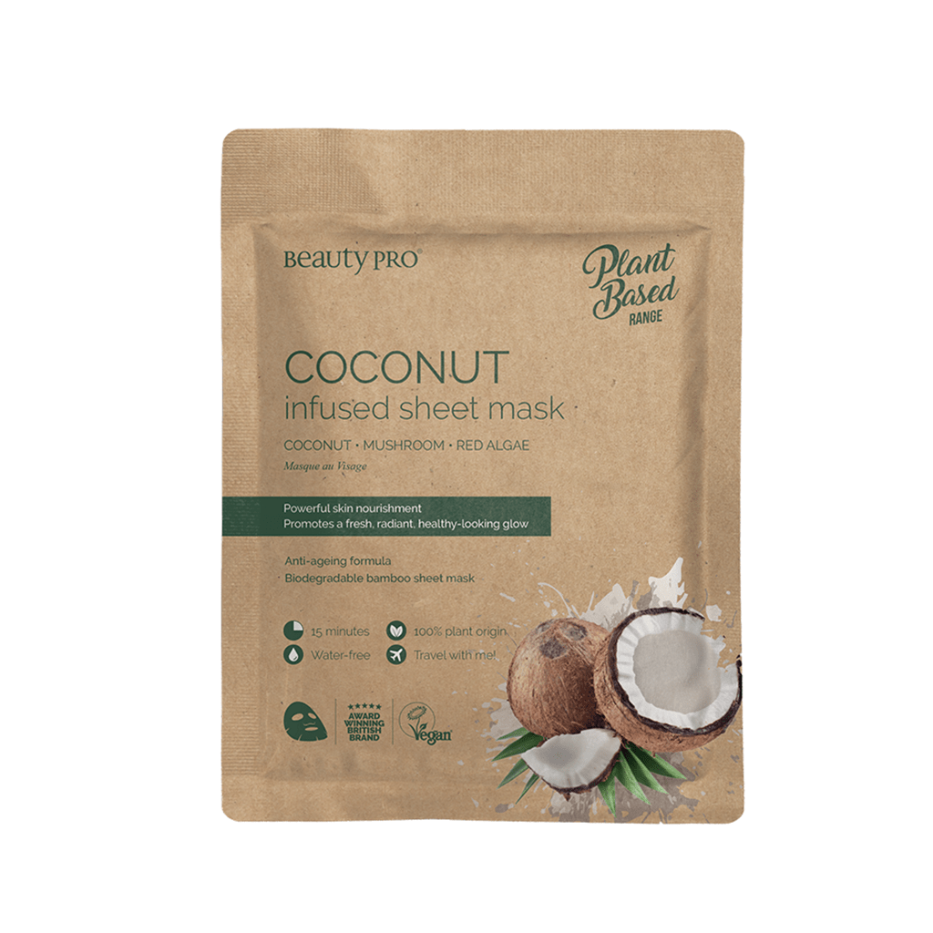 BeautyPro Face Mask BeautyPro Coconut Infused Facial Sheet Mask (22ml)
