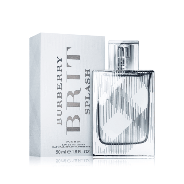 Burberry Brit Splash Men's Aftershave 50ml, 100ml | Perfume Direct