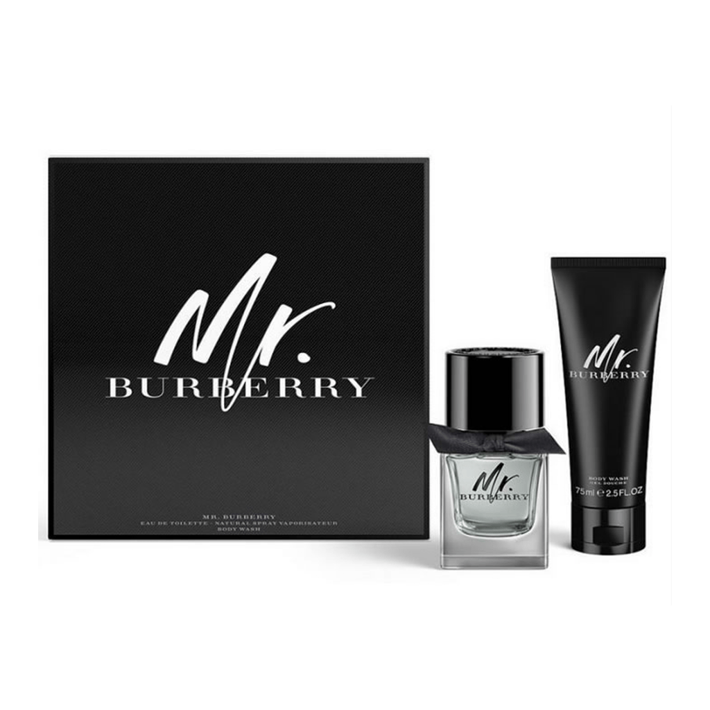 burberry perfume gift set for him