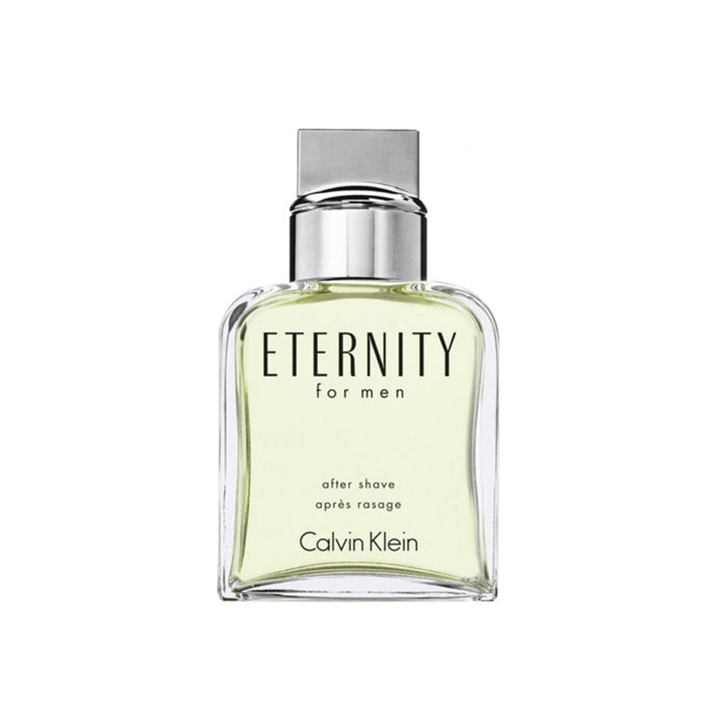 eternity for men calvin klein after shave