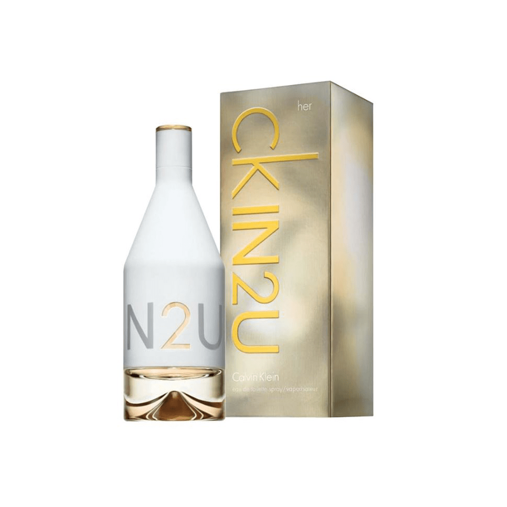 Calvin Klein CK IN2U Her Women's Perfume 50ml, 100ml, 150ml | Perfume Direct