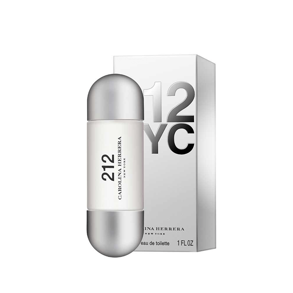 Carolina Herrera 212 NYC For Her Women's Perfume 30ml, 60ml, 100ml | Perfume  Direct