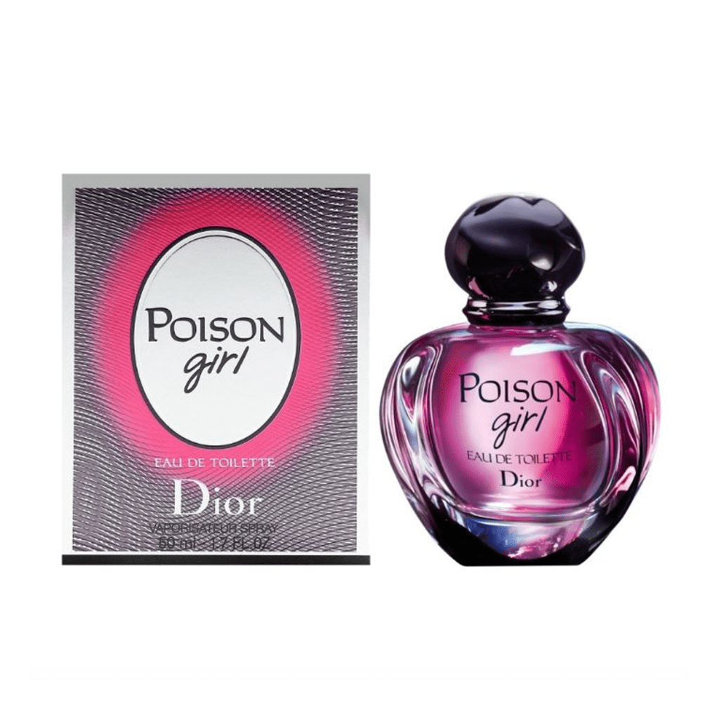 Zin Raar Walter Cunningham Dior Poison Girl Women's Perfume 30ml, 50ml, 100ml | Perfume Direct