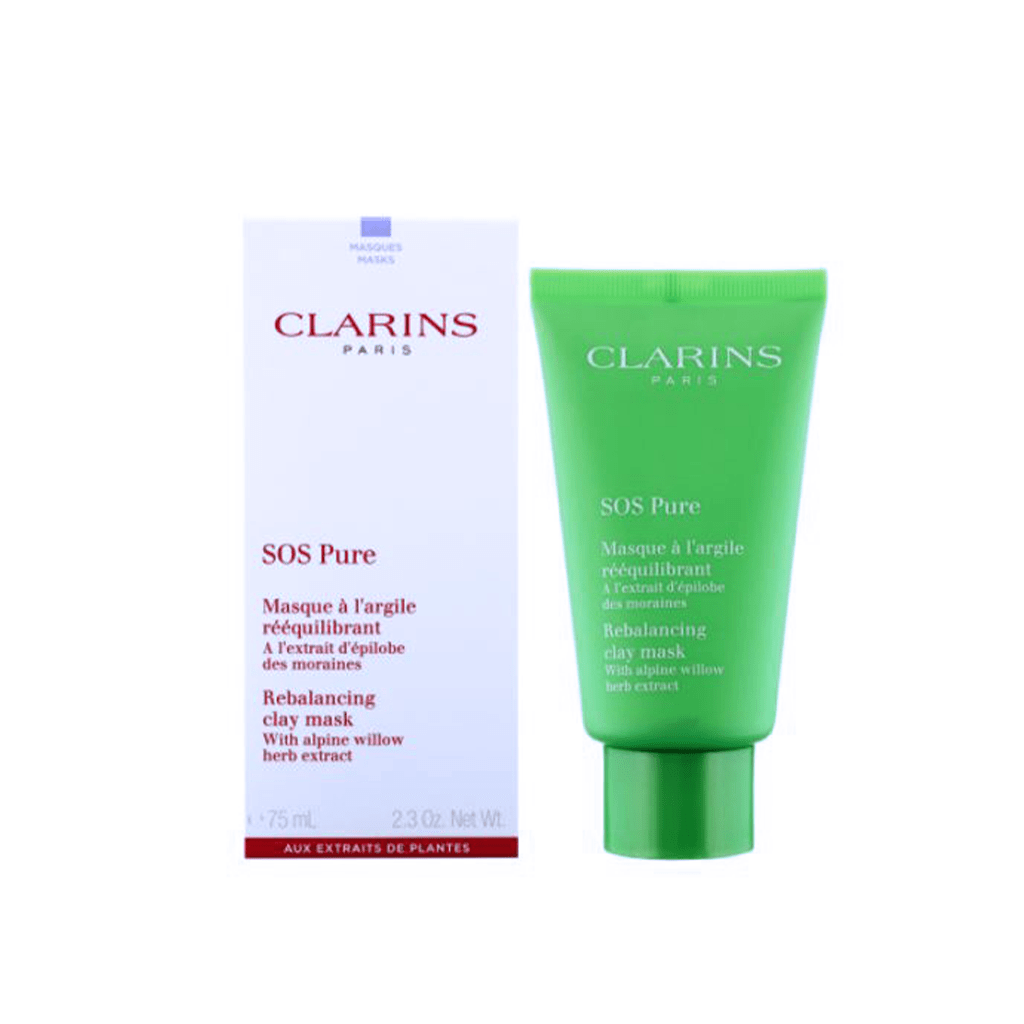 Clarins Skin Care Clarins SOS Pure Rebalancing Clay Mask (75ml)
