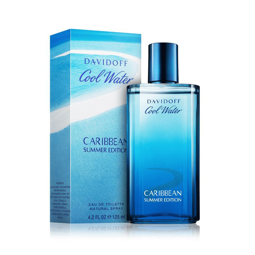 Davidoff Cool Water Caribbean Summer Men's | Perfume Direct