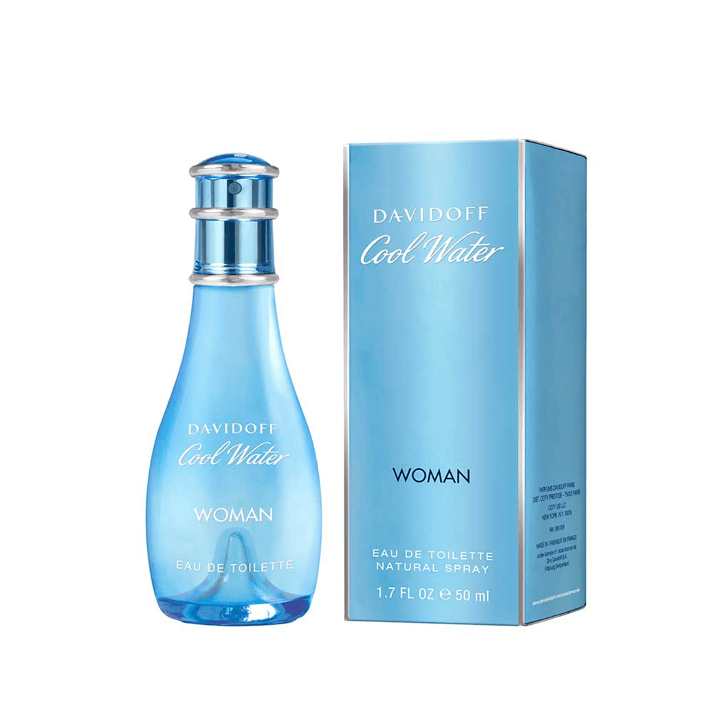 Davidoff Women's Perfume Davidoff Cool Water Eau de Toilette Women's Perfume Spray (30ml, 100ml)