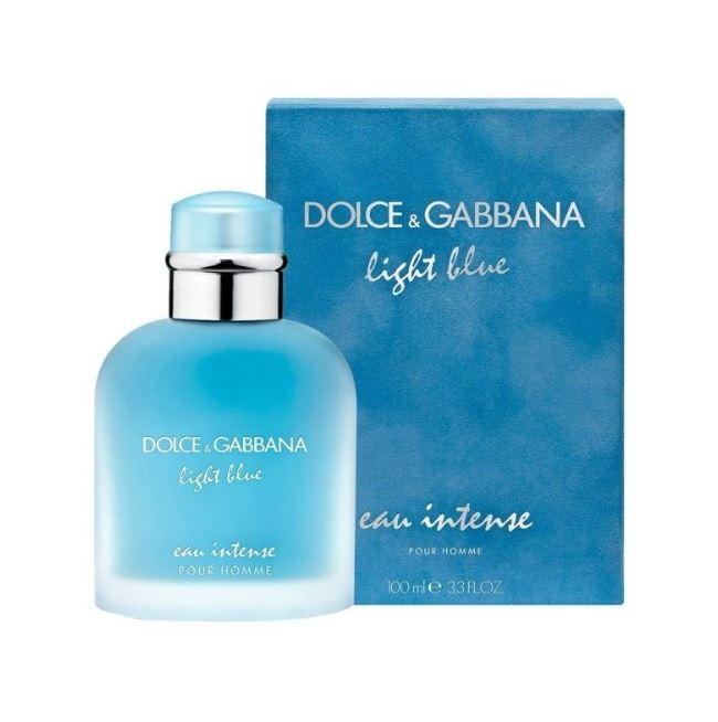 Dolce & Gabbana Light Blue Eau Intense Pour Homme Men's Aftershave 50ml,  100ml | Perfume Direct