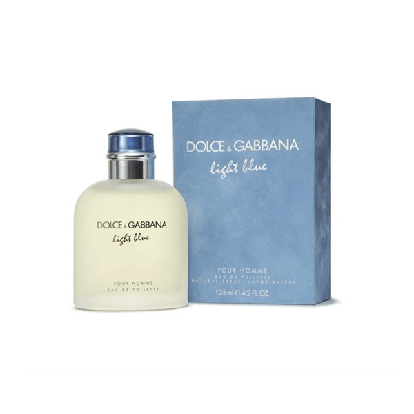 Dolce & Gabbana Light Blue Pour Homme Men's Aftershave 40ml, 75ml ...