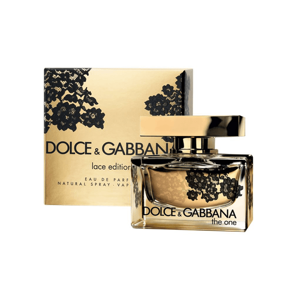 Dolce & Gabbana The One Lace Edition Women's Perfume Spray 50ml ...