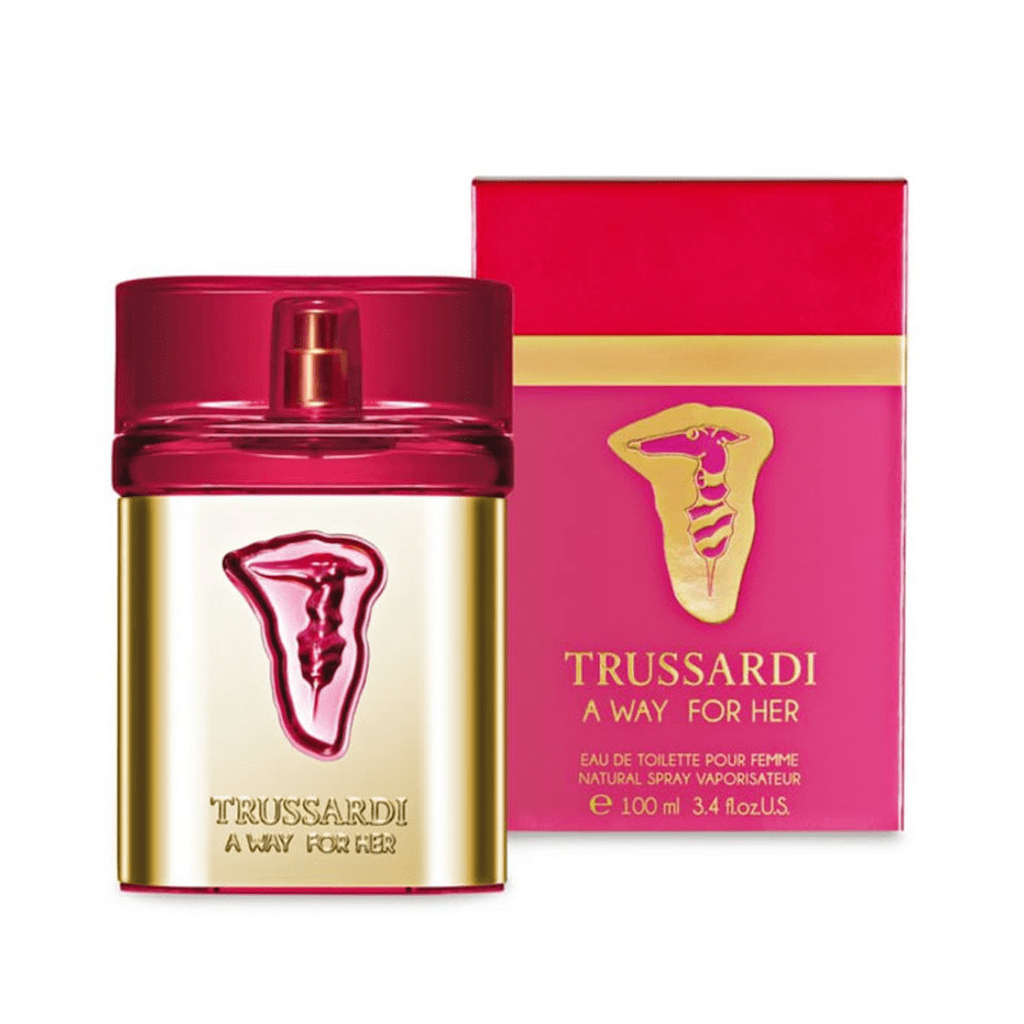 Труссарди какой аромат. Trussardi a way for her 100 мл. Духи Trussardi a way for her. Труссарди a way. Trussardi a way for her 100 ml EDT.