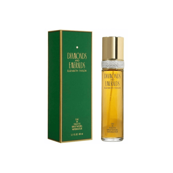 Elizabeth Taylor Diamonds and Emeralds Women's Perfume 100ml | Perfume ...