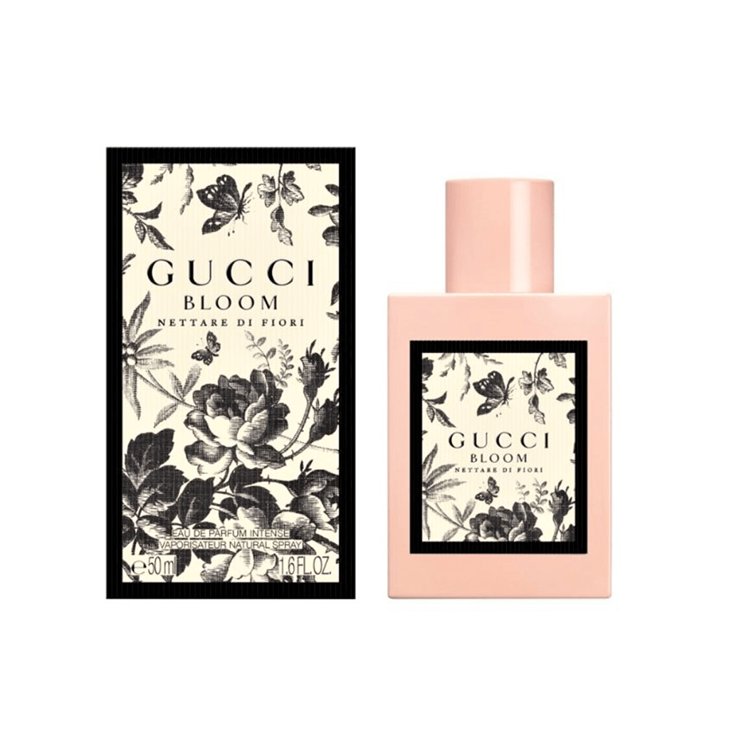 Gucci Women's Perfume Gucci Bloom Nettare Di Fiori Eau de Parfum Women's Perfume Spray (50ml)