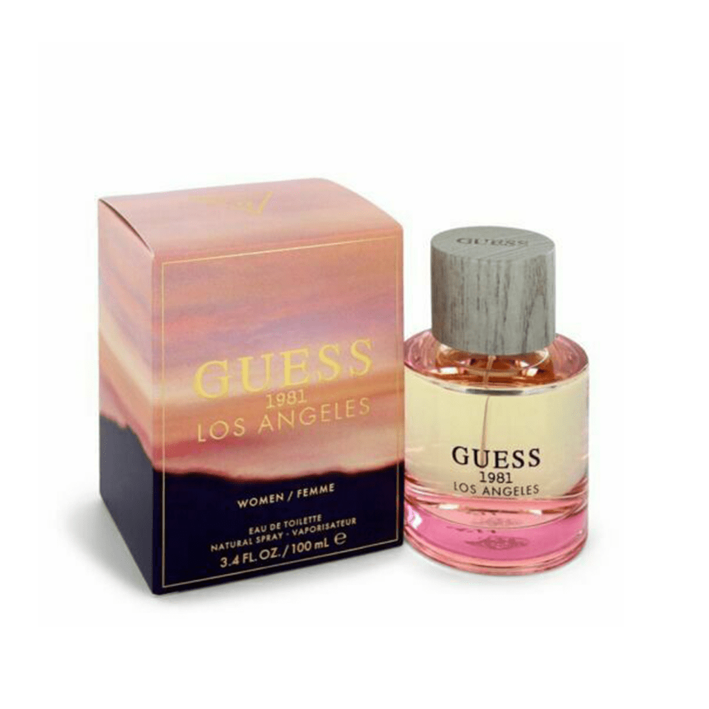 what does guess 1981 los angeles smell like