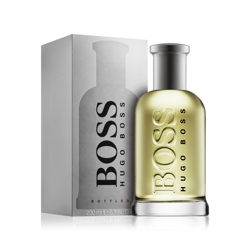 boss bottled eau de parfum 200 ml