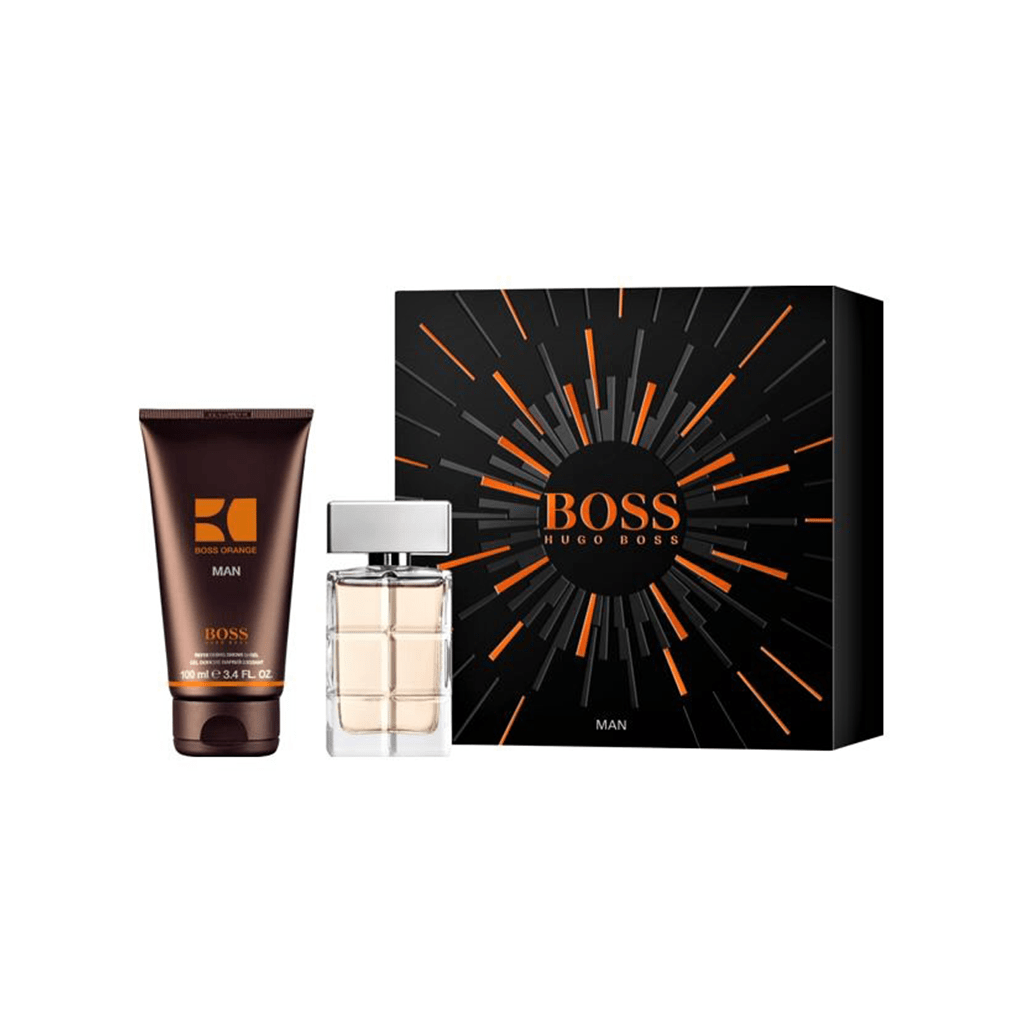 kontrol Kedelig Oceanien Hugo Boss Orange Men's Aftershave Gift Set 40ml | Perfume Direct