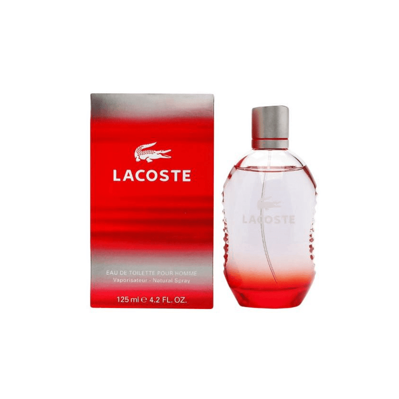 Præstation Monet handikap Lacoste Red Style In Play Men's Aftershave 125ml | Perfume Direct