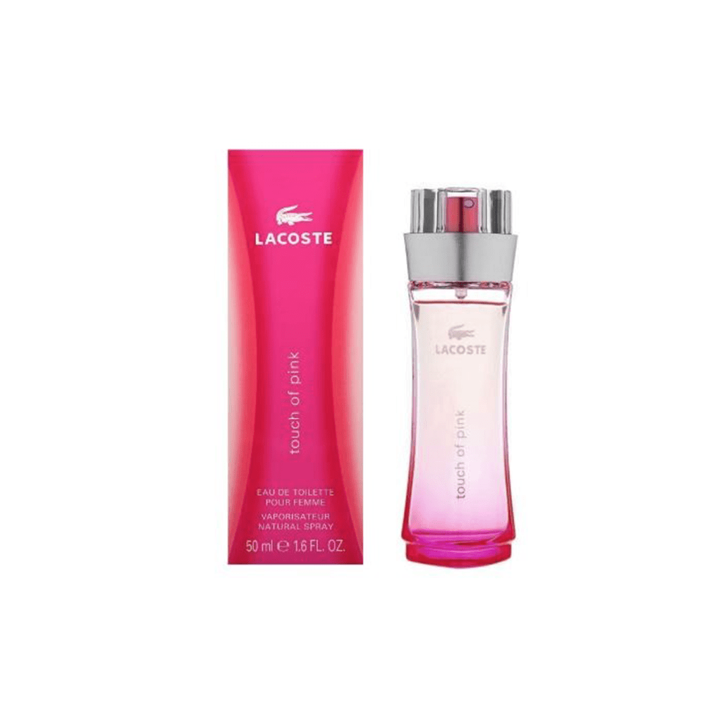 Lacoste Touch of Pink Women's Perfume 30ml, 50ml, 90ml | Direct