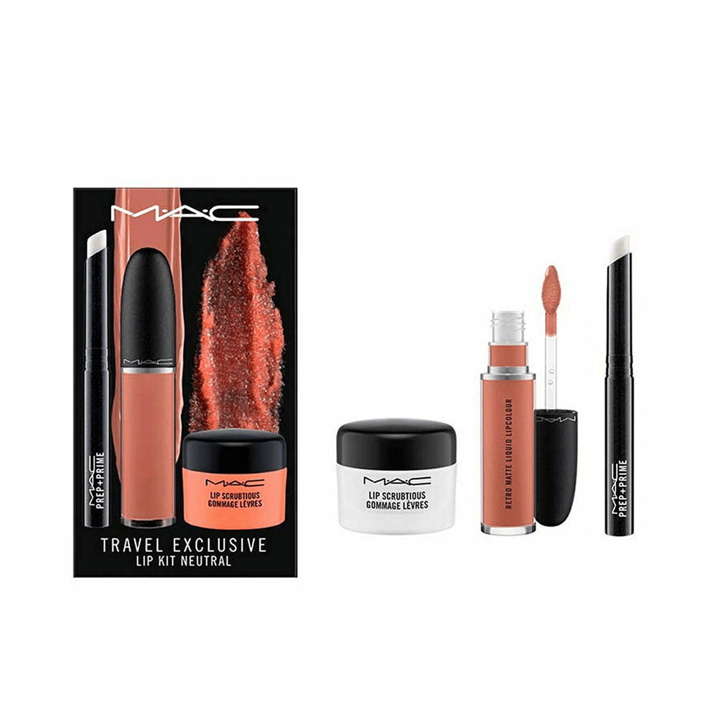 NYX Advent Calendar MAC 3 Piece Gift Set (Lip Primer, Lady Be Good Matte Liquid Lipstick and Candied Nectar Lip Scrub)