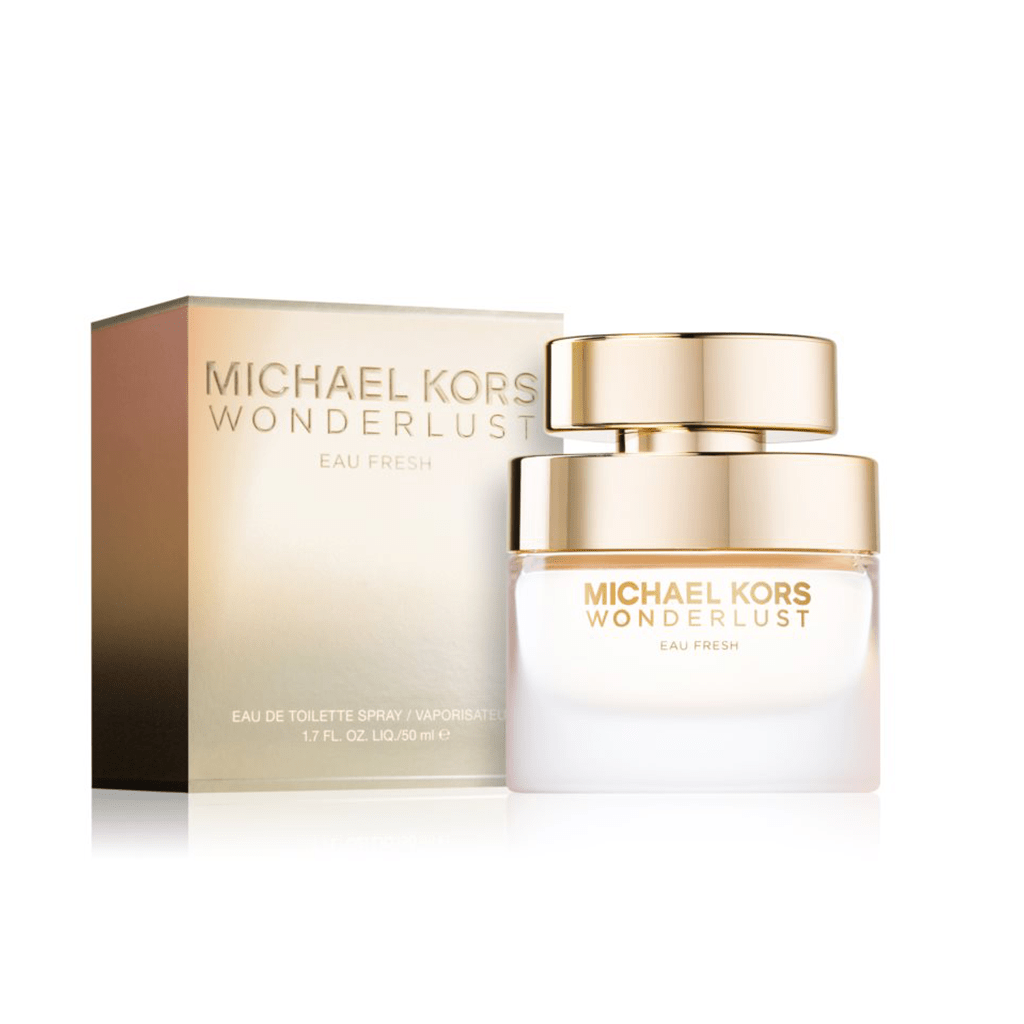 Michael Kors Women's Perfume 30ml Michael Kors Wonderlust Eau Fresh Eau de Toilette Women's Perfume Spray (30ml, 50ml, 100ml)