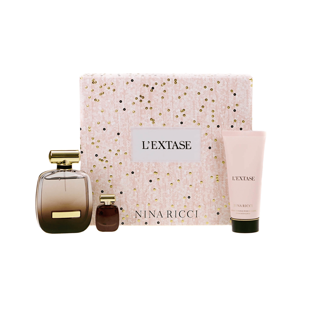 Engage Luxury Perfume Unisex Gift Pack for Men + Women, Travel Sized,