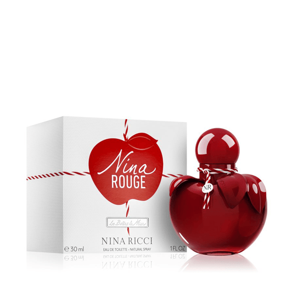 Nina Ricci Nina Rouge Eau de Toilette Women's Perfume 30ml, 50ml, 80ml ...