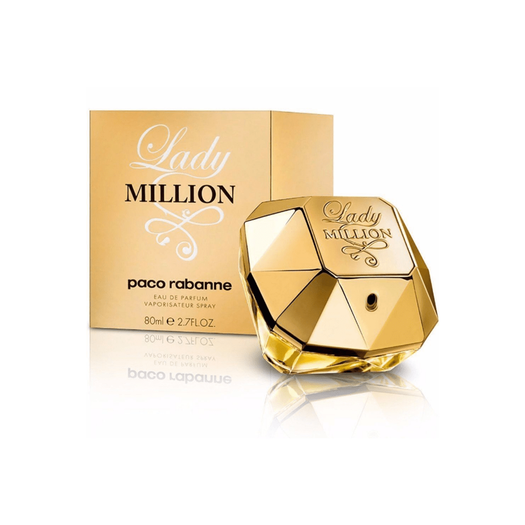 Slank Verwacht het knoop Paco Rabanne Lady Million Women's Perfume Spray 30ml, 50ml, 80ml | Perfume  Direct