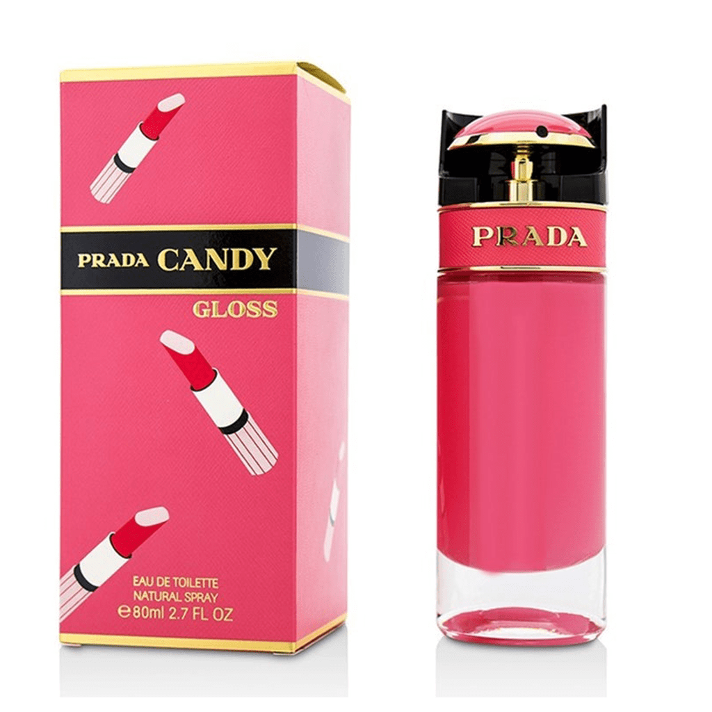 Prada Candy Gloss Women's Perfume 30ml, 50ml, 80ml | Perfume Direct