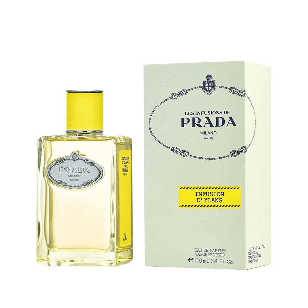 Prada Les Infusion de Prada Infusion D'Ylang EDP Women's Perfume Spray  (100ml) | Perfume Direct