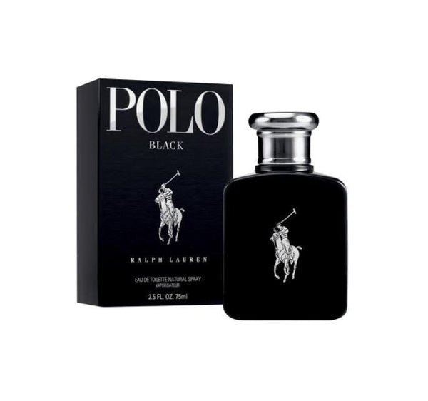 Ralph Lauren Polo Black Men's Aftershave 75ml, 125ml | Perfume Direct
