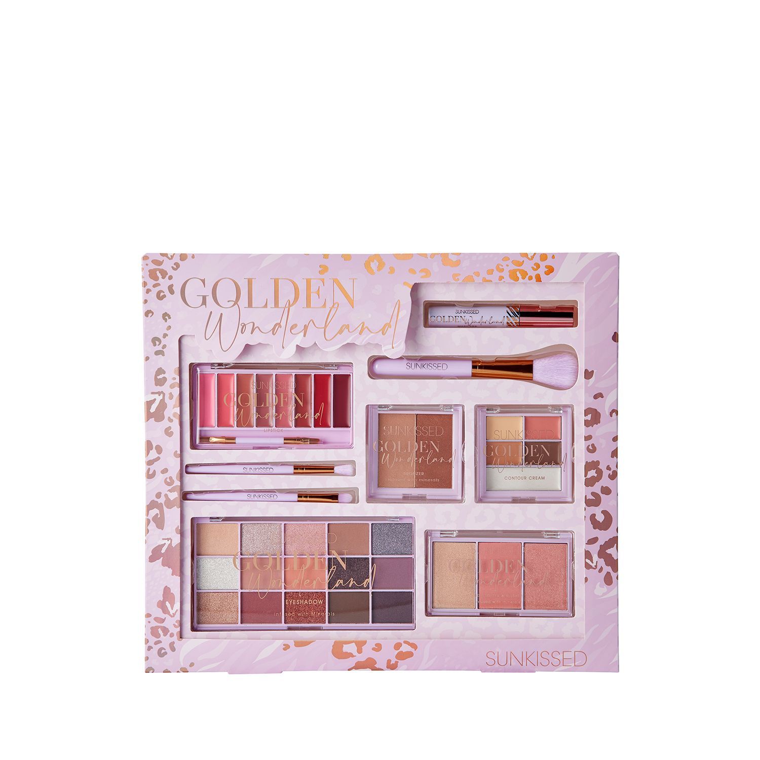 Sunkissed Make Up Sunkissed Golden Wonderland Gift Set 2021