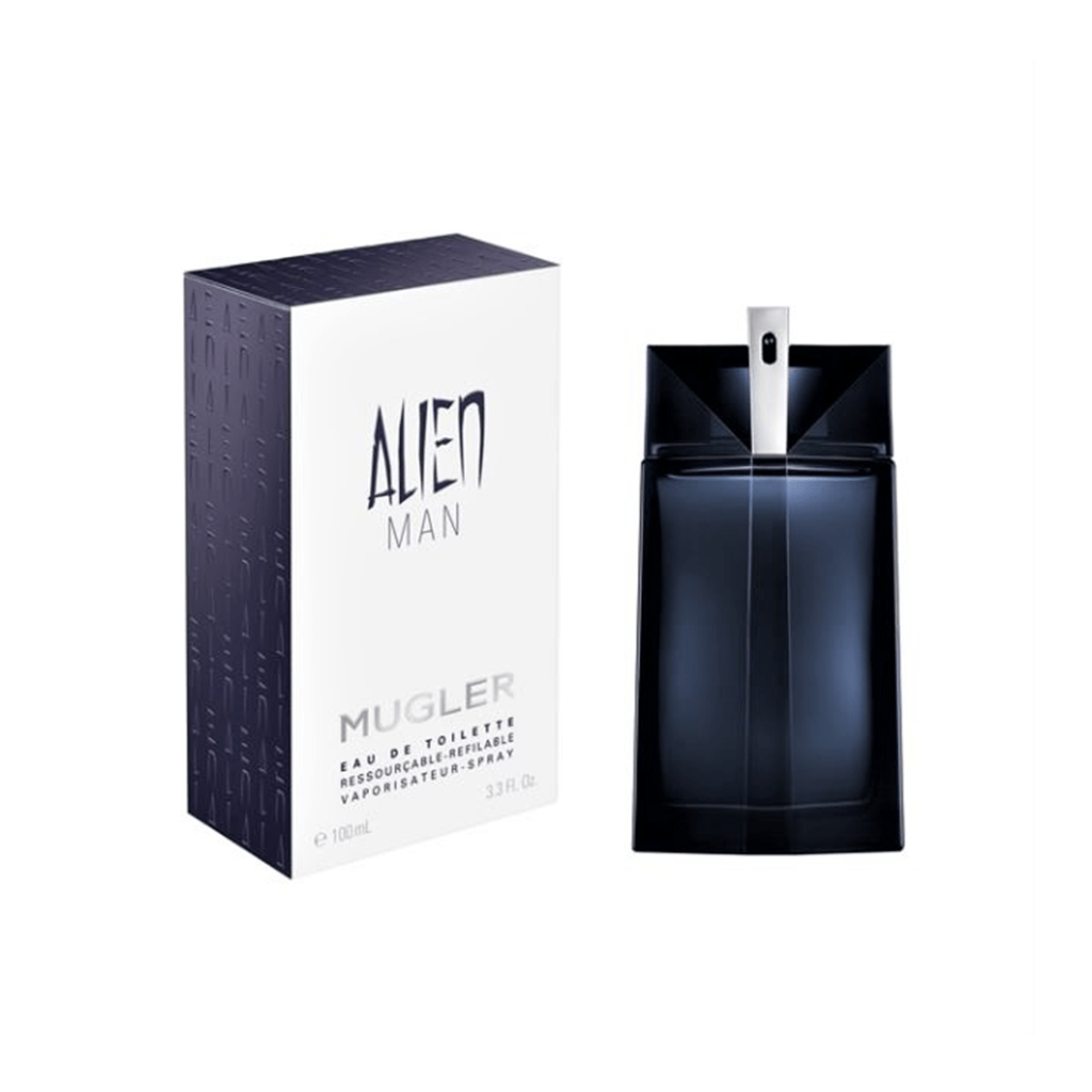 Thierry Mugler Men's Aftershave 50ml Thierry Mugler Alien Man Eau de Toilette Men's Aftershave Spray (50ml, 100ml Refillable)