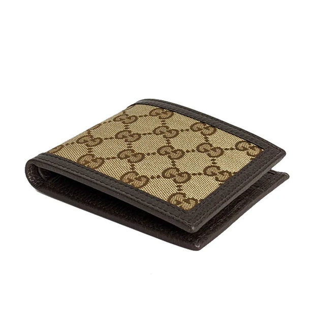 Gucci Men's Fold wallet 260987 525040 Beige & Brown Guccissima (GGMW2022) – Dellamoda