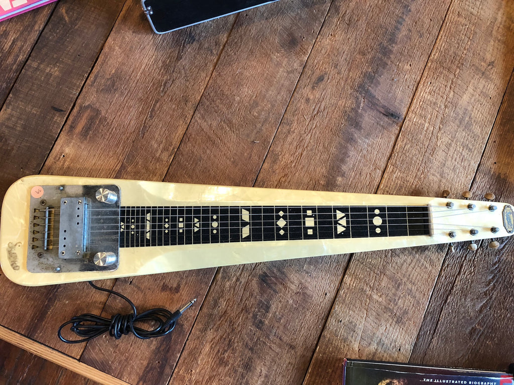 supro comet lap steel