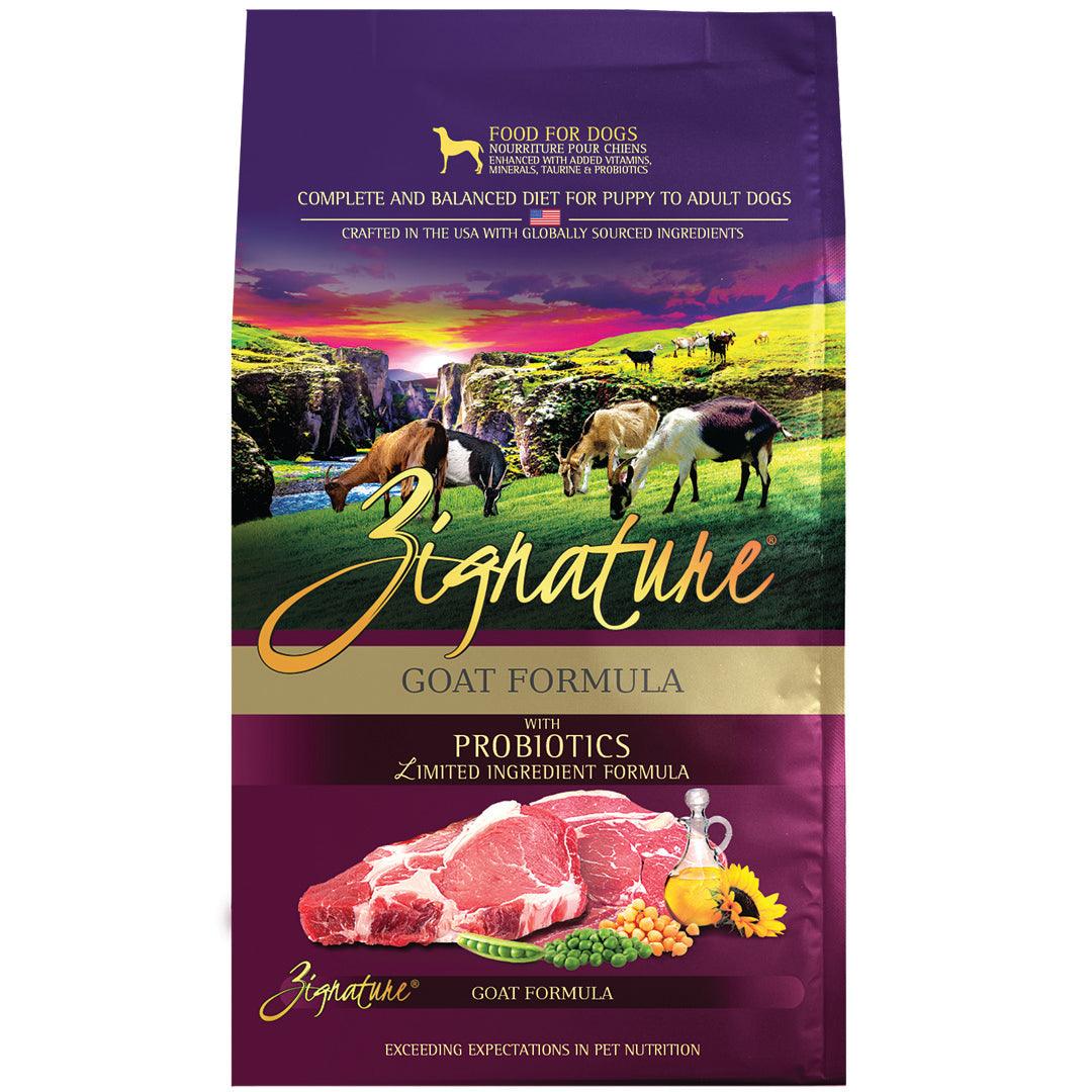 Zignature pork hot sale dog food