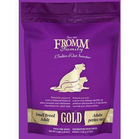 fromm small breed dog food