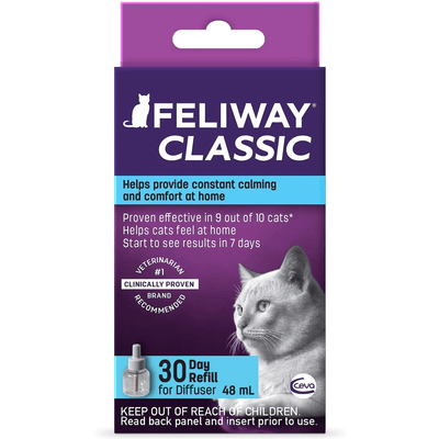 FELIWAY Optimum Cat Diffuser Refill, 3 count 