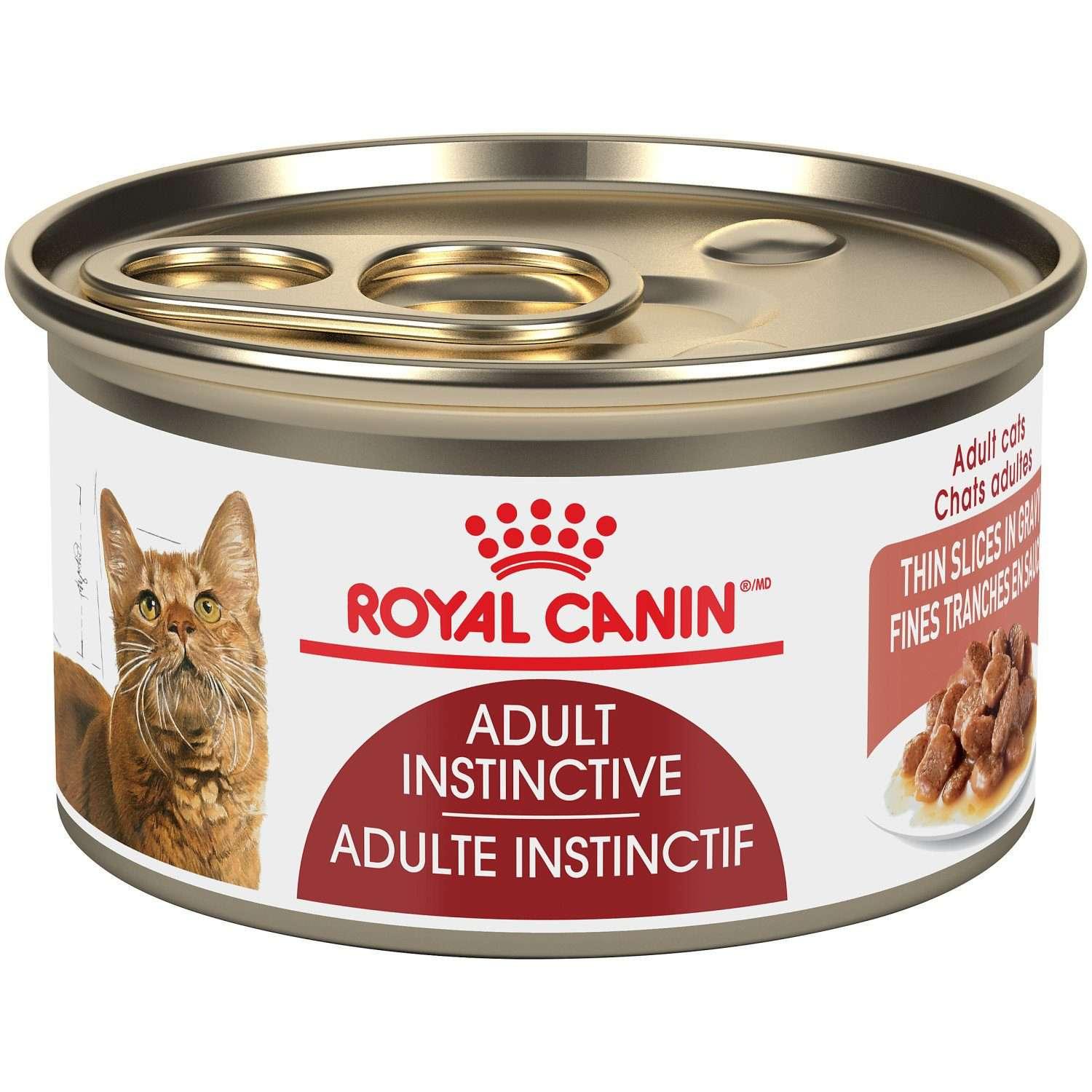 Royal Canin Canned Cat Food Adult Instinctive Thin Slices In Gravy - PetMax product image